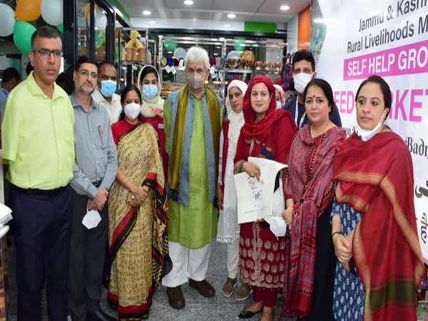 Jammu and Kashmir Lieutenant Governor Manoj Sinha (File Photo/ANI)