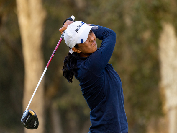India golfer Aditi Ashok (Image: LET)