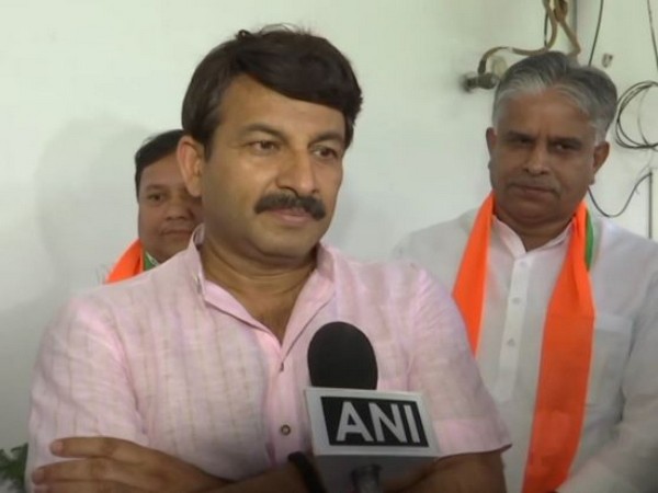 BJP MP Manoj Tiwari (Photo/ANI)