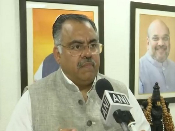 BJP National Secretary Tarun Chugh (Photo/ANI)