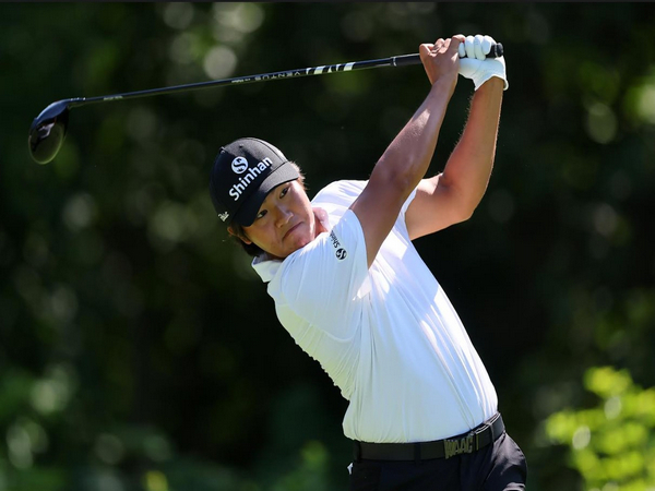 Korean golfer S.H Kim (Image: PGA)