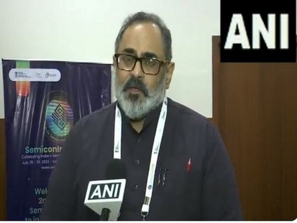 MoS Rajeev Chandrasekhar (Photo/ANI) 