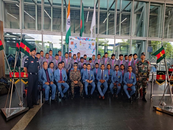 Bangladesh Army Football Team (Image: AIFF)