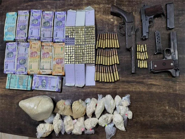 Punjab Police busts narco-organised crime syndicate (Image/ANI)
