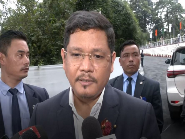 Meghalaya Chief Minister Conrad Sangma (Photo/ANI)
