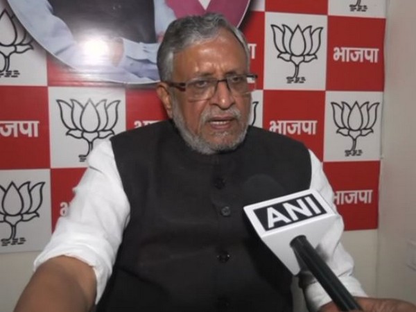 BJP leader Sushil Modi (Photo/ANI)