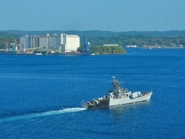 INS Khanjar arrives in Sri Lanka (Photo Credit: PIB)