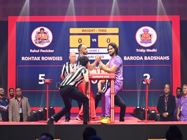 Ludhiana Lions and Rohtak Rowdies in action during Pro Panja League (Image: PPL)