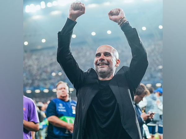Pep Guardiola. (Photo- Manchester City)