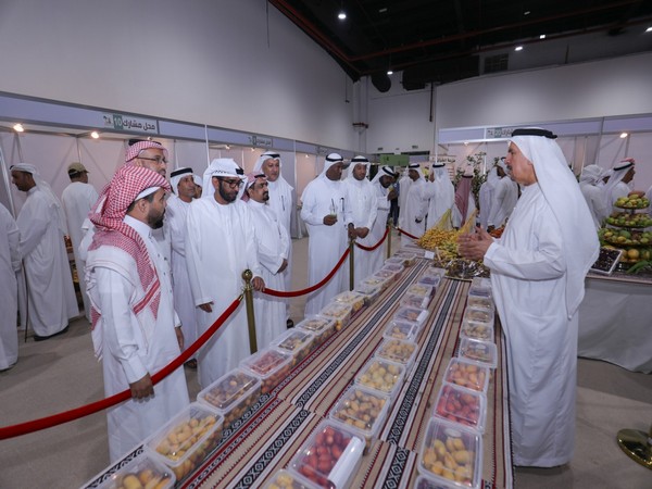 7th Al Dhaid Date Festival sees huge turnout (Photo/WAM)
