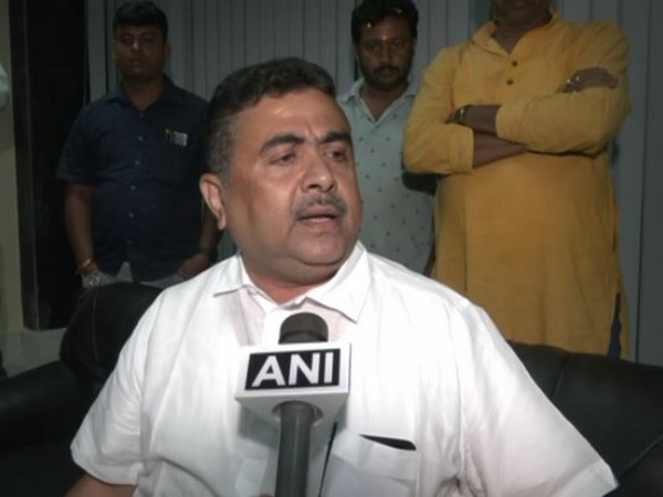 BJP MLA Suvendu Adhikari (Photo/ANI)