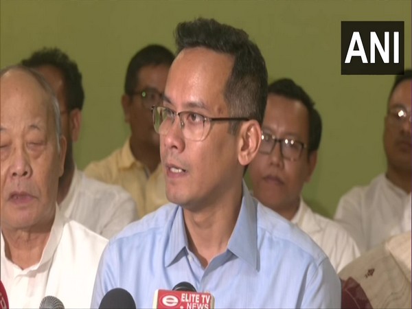 Congress MP Gaurav Gogoi (Photo/ANI)