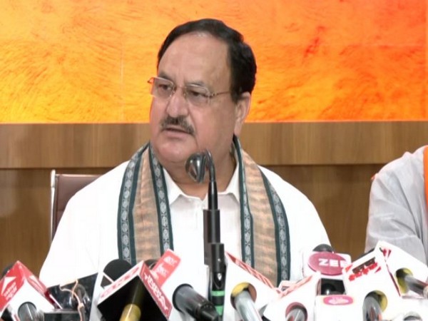 BJP national president JP Nadda (Photo/ANI)