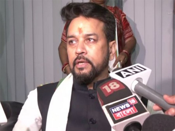 Union Minister Anurag Thakur (Photo/ANI)
