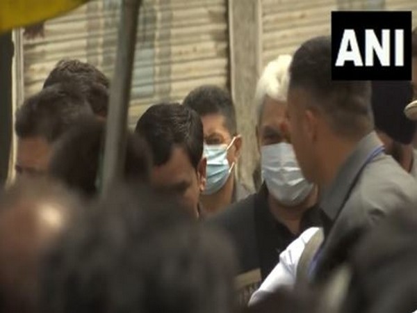 LG Manoj Sinha attends Muharram procession in Srinagar (Photo/ANI)
