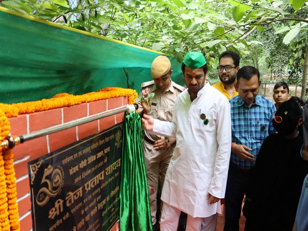 Bihar’s environment minister Tej Partap Yadav (Photo/Twitter@TejYadav14)