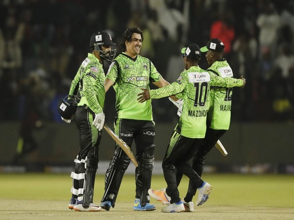 Durban Qalandars win Zim Afro T10 title (Image: Zim Afro T10) 