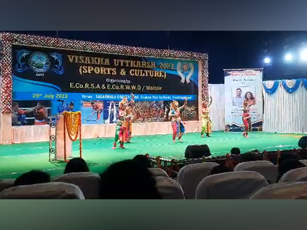 Visakha Uttkarsh-Sports and Cultural fest (Image: ANI) 