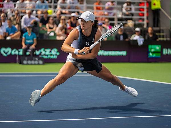 Iga Swiatek (Photo: BNP Paribas Warsaw Open/ Twitter)