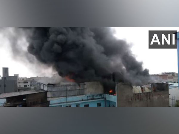 Visuals from spot (Photo/ANI)