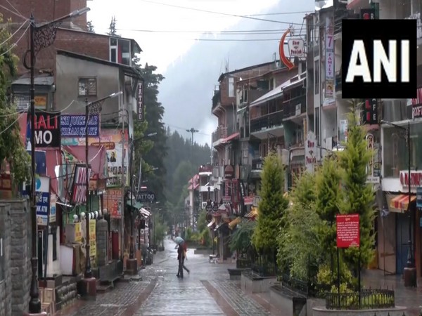 Tourism Industry Stakeholders Association face financial hardships in Himachal Pradesh (Image/ANI)