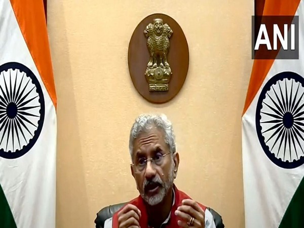 EAM Jaishankar speaking at the SemiconIndia Conference (Photo/ANI)