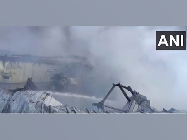 Visuals from the spot (Photo/ANI)