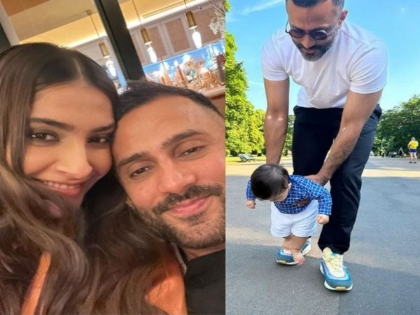 Sonam Kapoor, Anand Ahuja (Image source: Instagram)