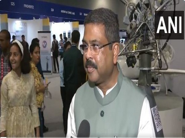 Union Education Minister Dharmendra Pradhan (Photo/ANI)