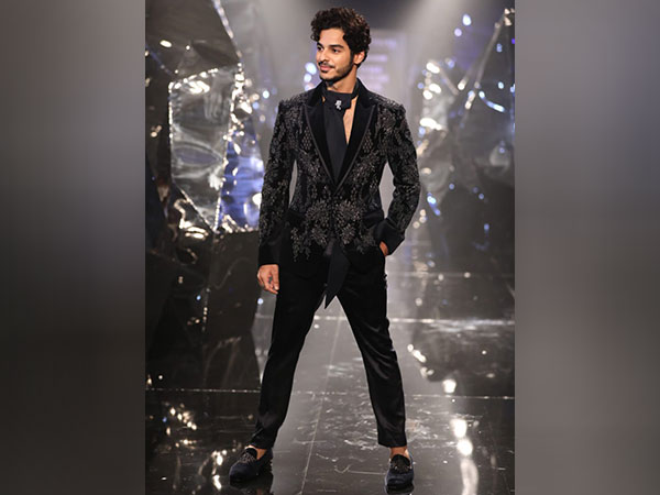 Actor Ishaan Khatter (Image source: FDCI)