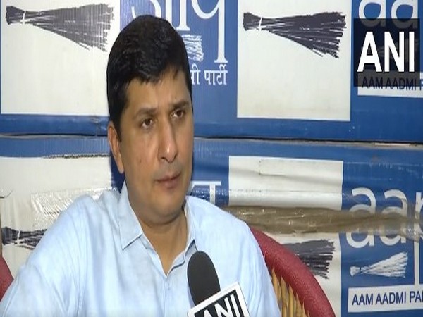 Delhi Health Minister Saurabh Bhardwaj (Image/ANI)