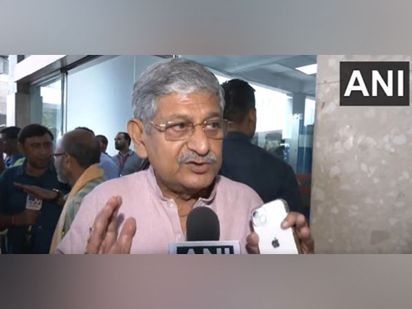 Janata Dal (United) MP Rajiv Ranjan (Lalan) Singh (Photo/ANI)