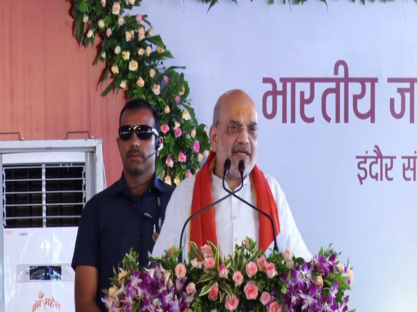 Union Home Minister Amit Shah (Photo/ANI)