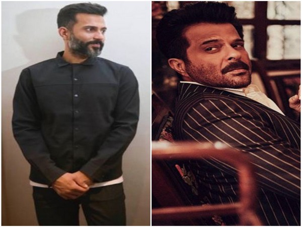 Anand Ahuja, Anil Kapoor (Image source: Instagram)
