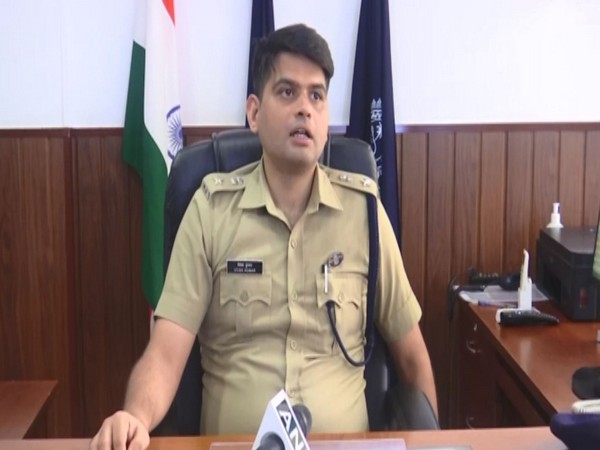 Ernakulam Rural District Police Chief Vivek Kumar (Photo/ANI)