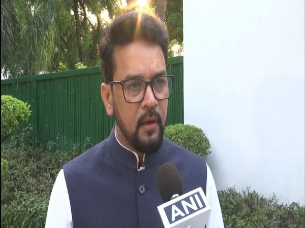 Union Minister Anurag Thakur (Photo/ANI)