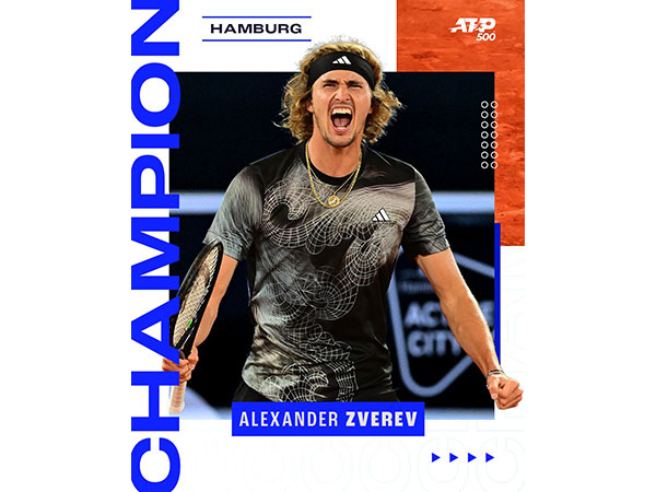 Alexander Zverev. (Photo- ATP Tour Twitter)