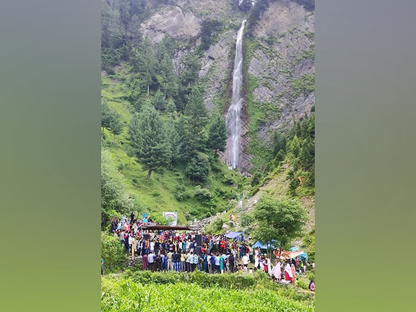 Visuals from the spot (Photo/ANI)