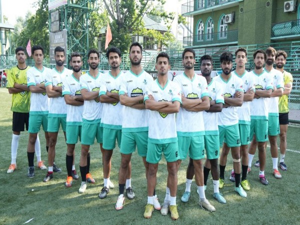 Downtown Heroes FC team (Image: AIFF) 