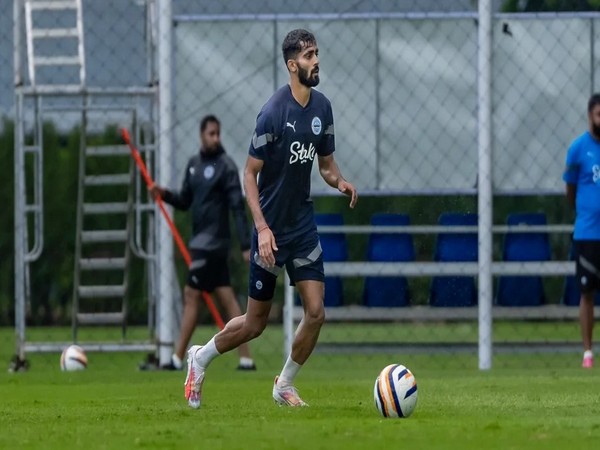 Mumbai City FC player Akash Mishra (Image: AIFF) 
