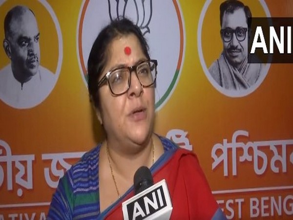 BJP MP Locket Chatterjee. (Photo/ANI)