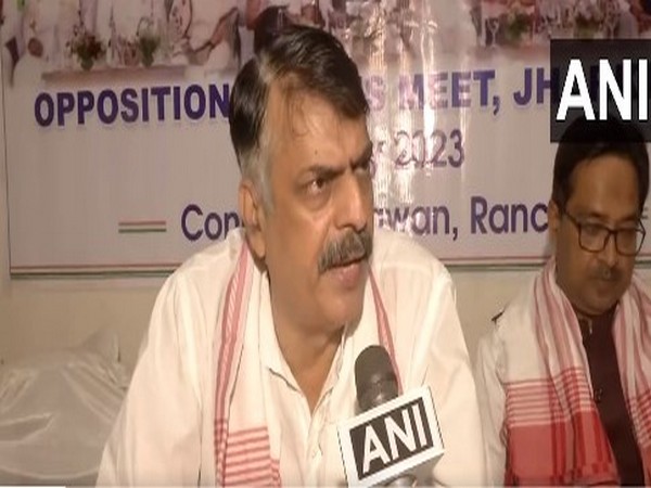 Jharkhand Congress president Rajesh Thakur. (Photo/ANI)