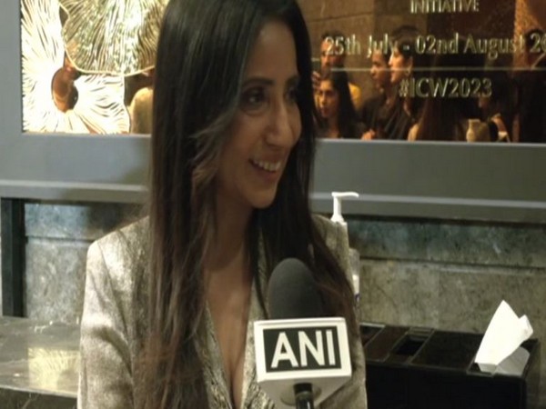 Designer Anamika Khanna (ANI/Photos)