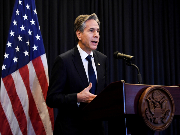 US Secretary of State Antony Blinken (Image Credit: Reuters)