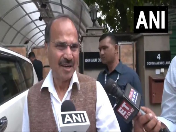 Congress MP Adhir Ranjan Chowdhury (Photo/ANI)