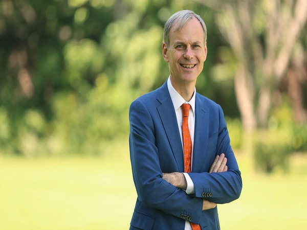 Marten van den Berg, Ambassador of The Netherlands to India