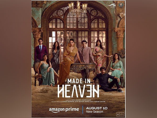 Made in Heaven S2 poster (Image source: Instagram)