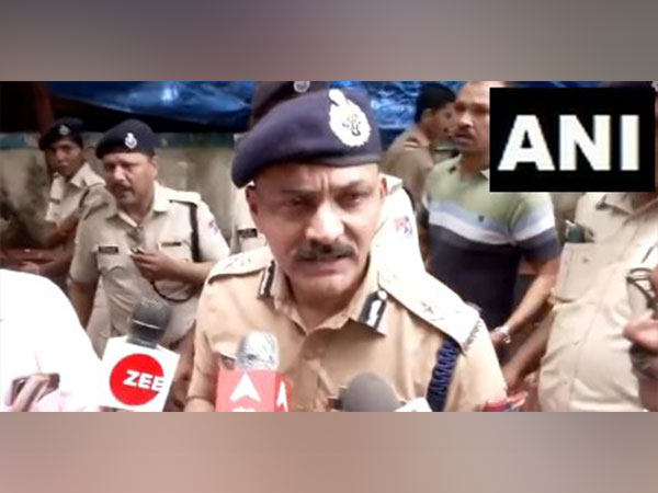 Western Railway Police Commissioner (Image/ANI)