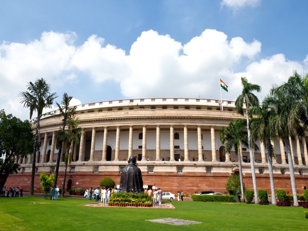 Parliament Building (Photo/ANI)