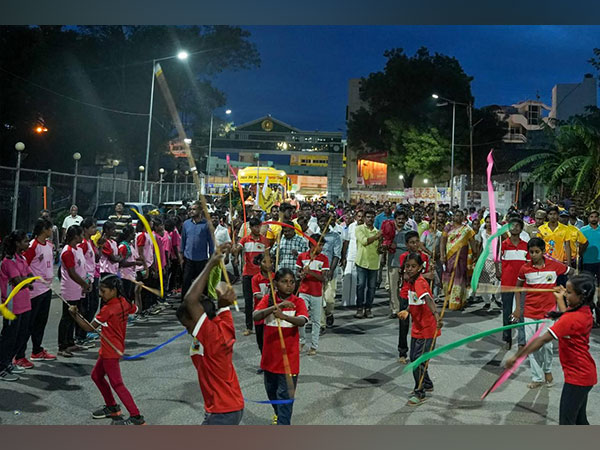 'Pass the Ball' Trophy Tour (Photo/Hockey India)